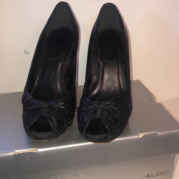 Aldo Peep Toe Heels - Picture 2 of 6